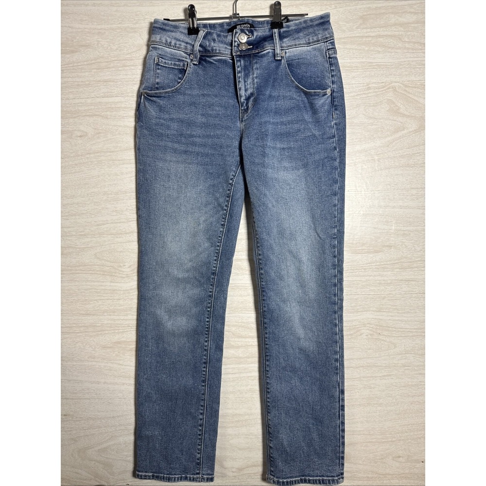 Hudson Los Angeles women's straight-leg jeans Sz 4
